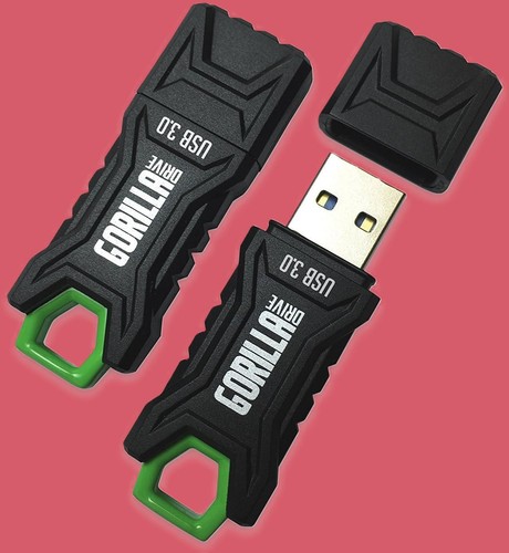 Gorilladrive 128gb usb - gorilladrive, 3.0: