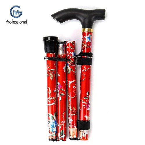 Aluminium gehstock - aluminium,