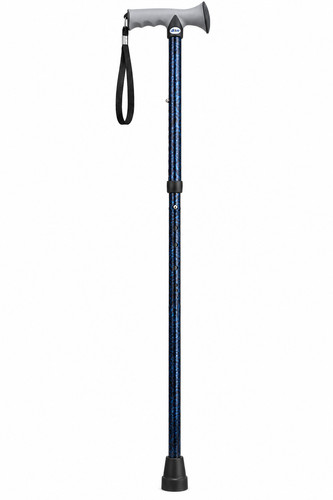 Blau gel gehstock mit - gehstock,