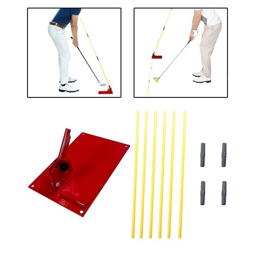 Golf ausrichtung stick - stick, halter