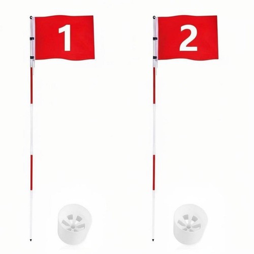 Golfs flagstick set easy - flagstick,