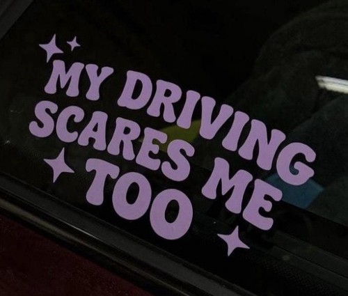 Driving scars too - scars, me