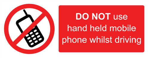 Verwenden sie kein handhandy - sie,