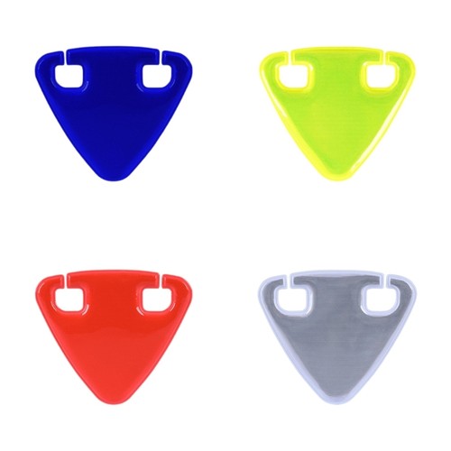 Reflective safety sticker - safety,