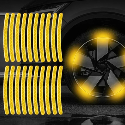 Auto radnabe reflexstreifen - auto,