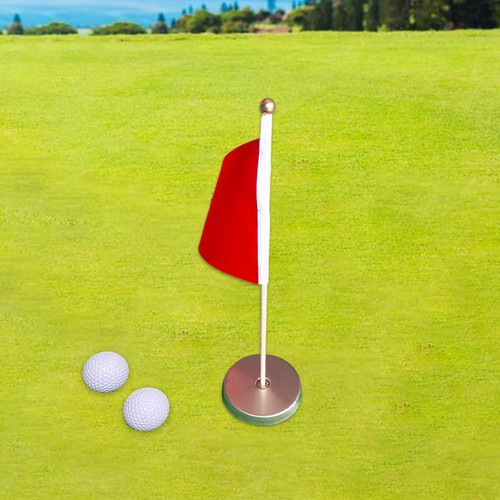 Golf flagstick hole cup - golf,