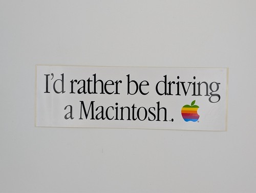 Vintage apple computer 80er - vintage,