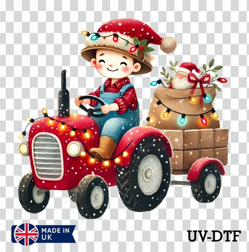 Junge fährt weihnachten lkw - junge,