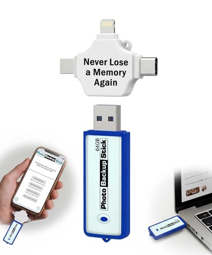 Foto backup stick fotostick - foto,
