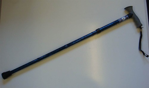 Blau gel gehstock mit - gehstock,