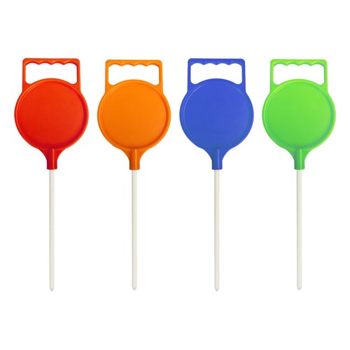 Golf green flag - green,